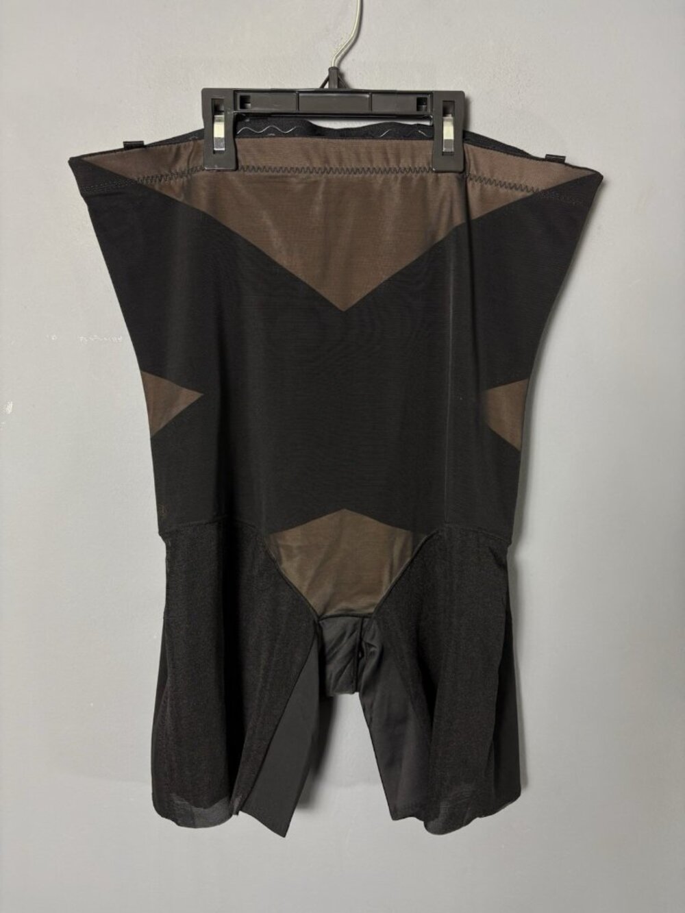 NWT HONEYLOVE Womens Size 2X Black SuperPower Short Shapewear Bottom